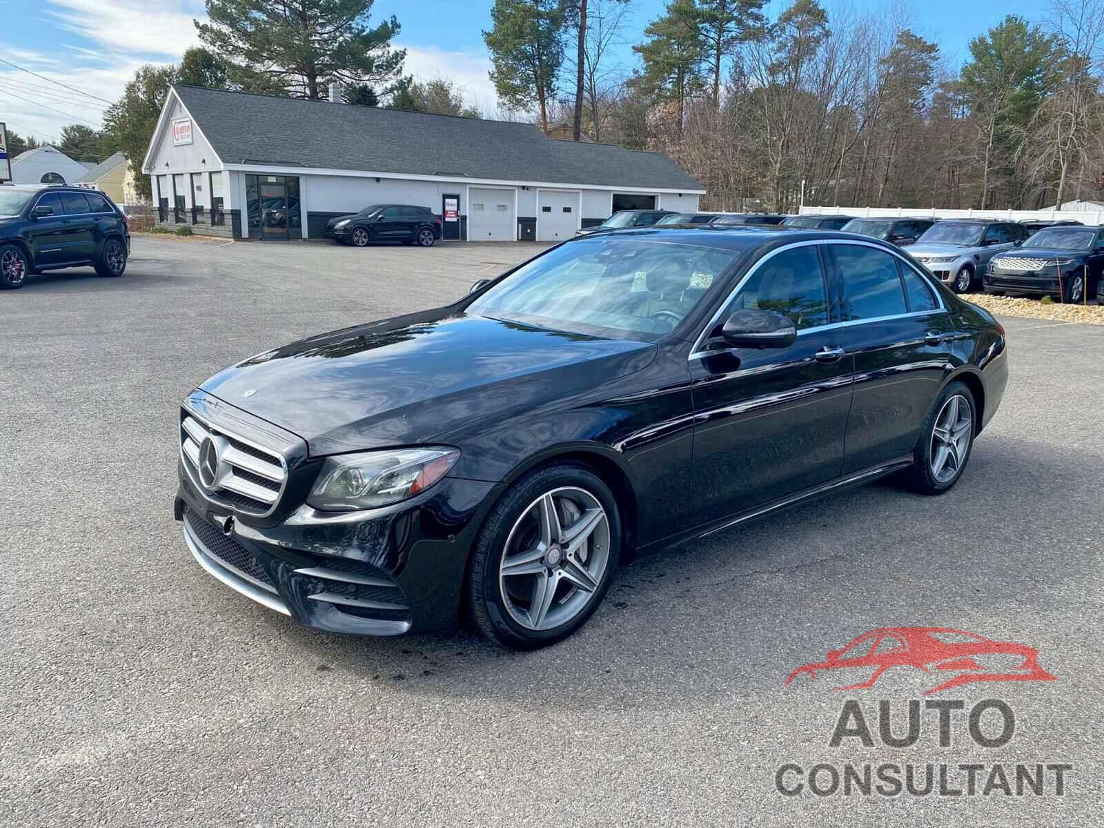 MERCEDES-BENZ E-CLASS 2017 - WDDZF4KB0HA180183