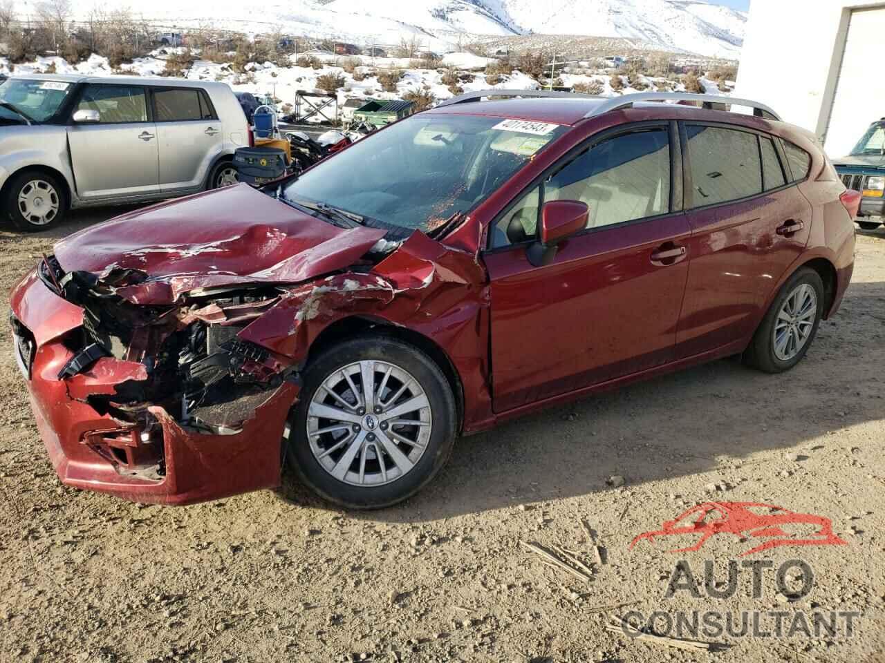 SUBARU IMPREZA 2017 - 4S3GTAB64H3721087