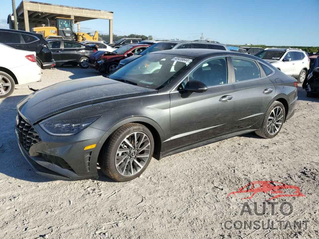 HYUNDAI SONATA 2023 - KMHL34J29PA322888