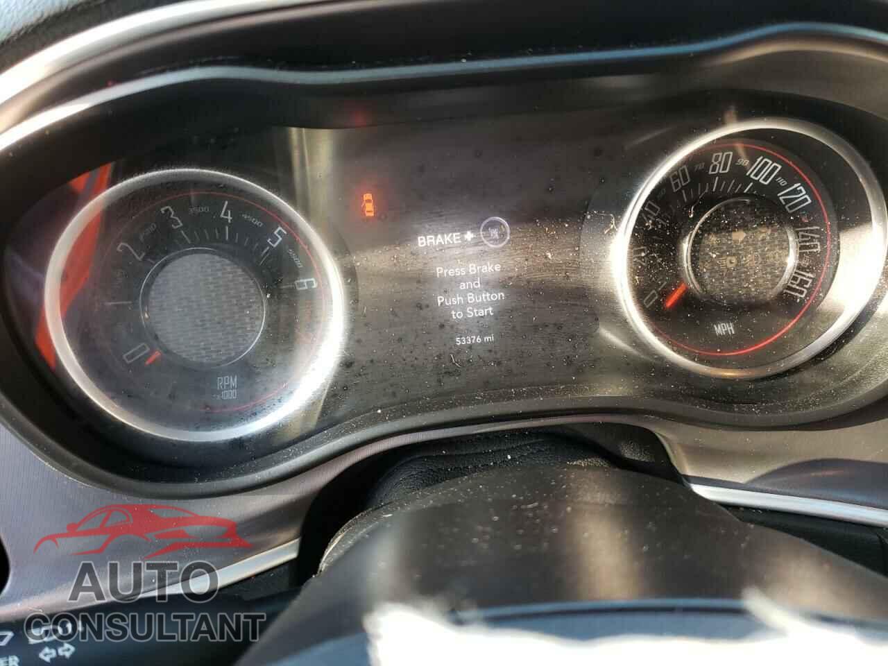 DODGE CHALLENGER 2019 - 2C3CDZAG5KH744522