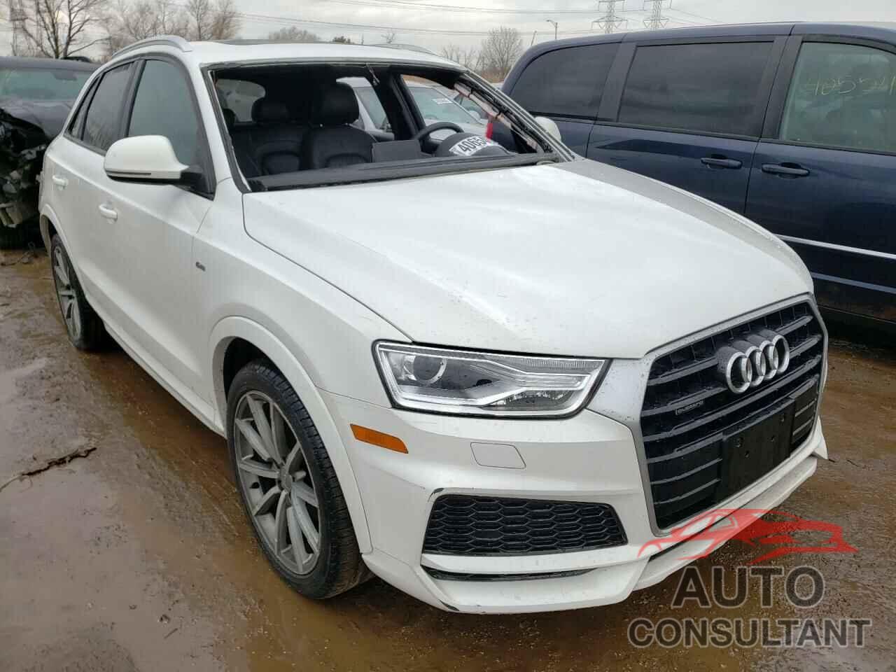 AUDI Q3 2018 - WA1ECCFS0JR024216