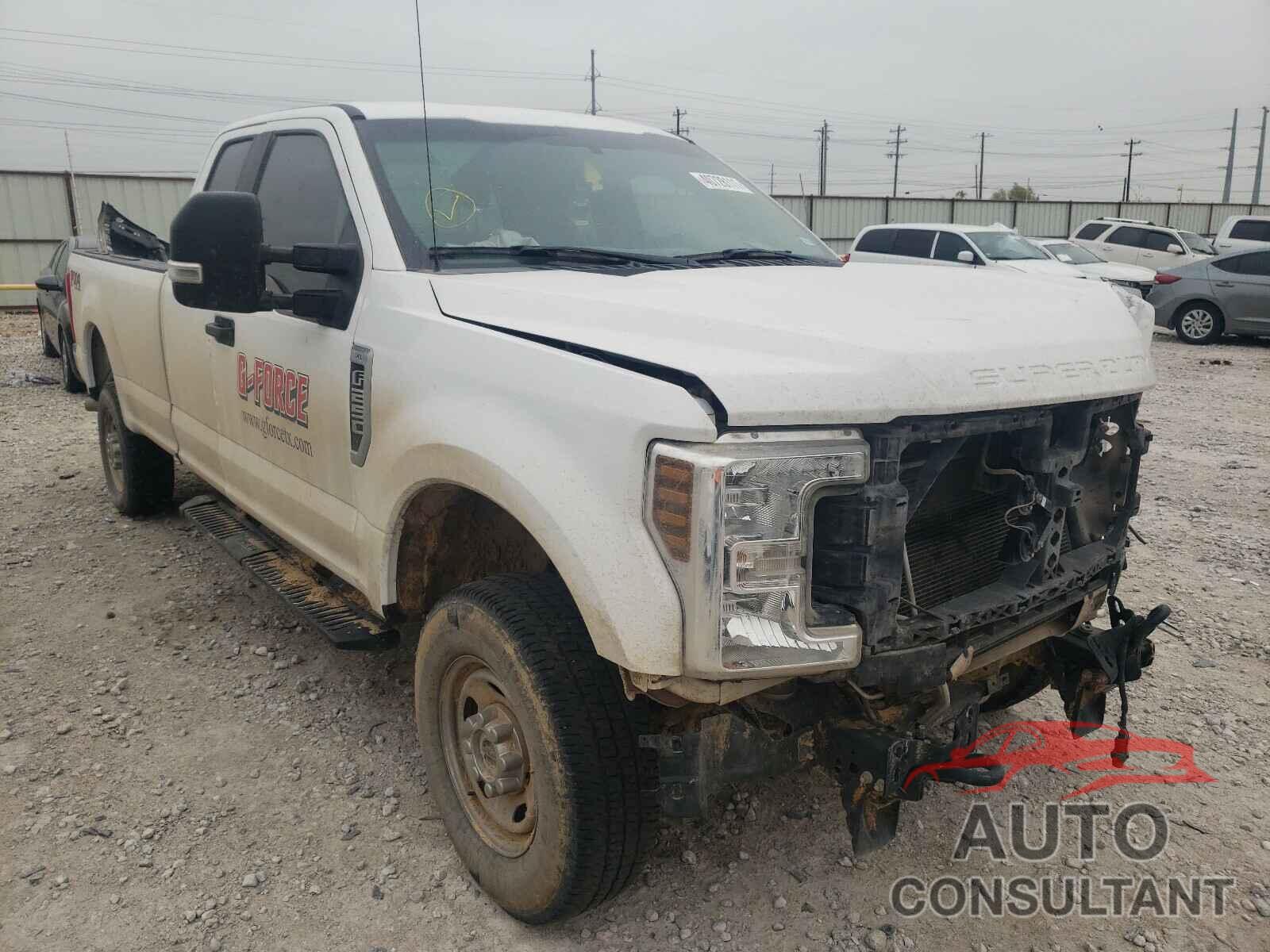 FORD F250 2019 - 1FT7X2B64KEC81443