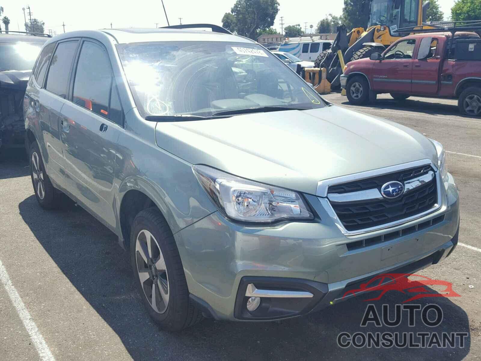 SUBARU FORESTER 2017 - JF2SJAJC9HH540742