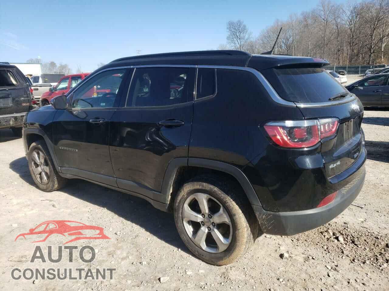 JEEP COMPASS 2019 - 3C4NJDBB9KT776299