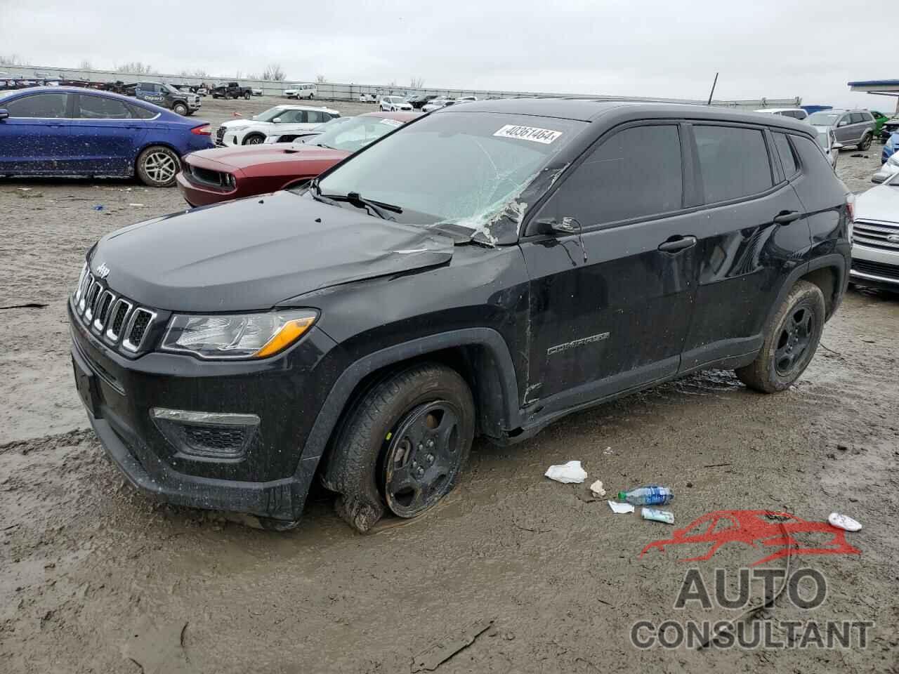 JEEP COMPASS 2020 - 3C4NJCAB9LT124912