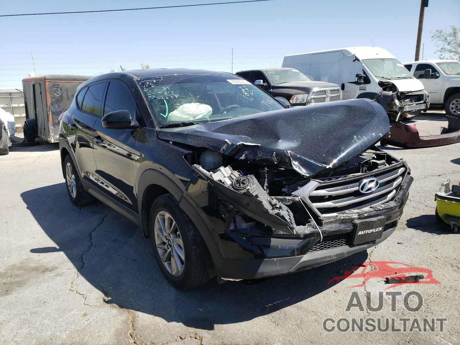 HYUNDAI TUCSON 2017 - KM8J23A40HU570145