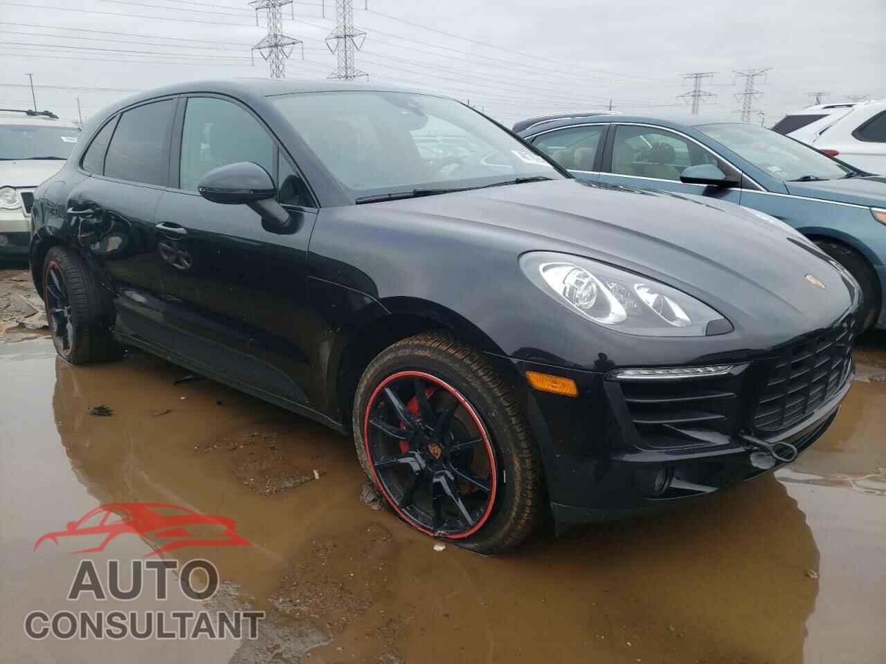 PORSCHE MACAN 2016 - WP1AB2A5XGLB53058