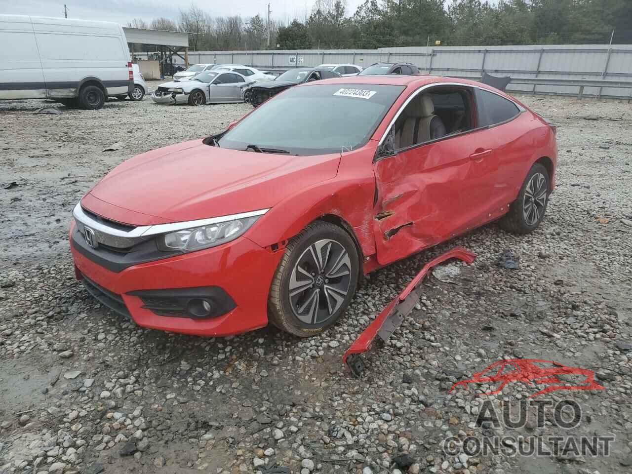 HONDA CIVIC 2016 - 2HGFC3B72GH359547