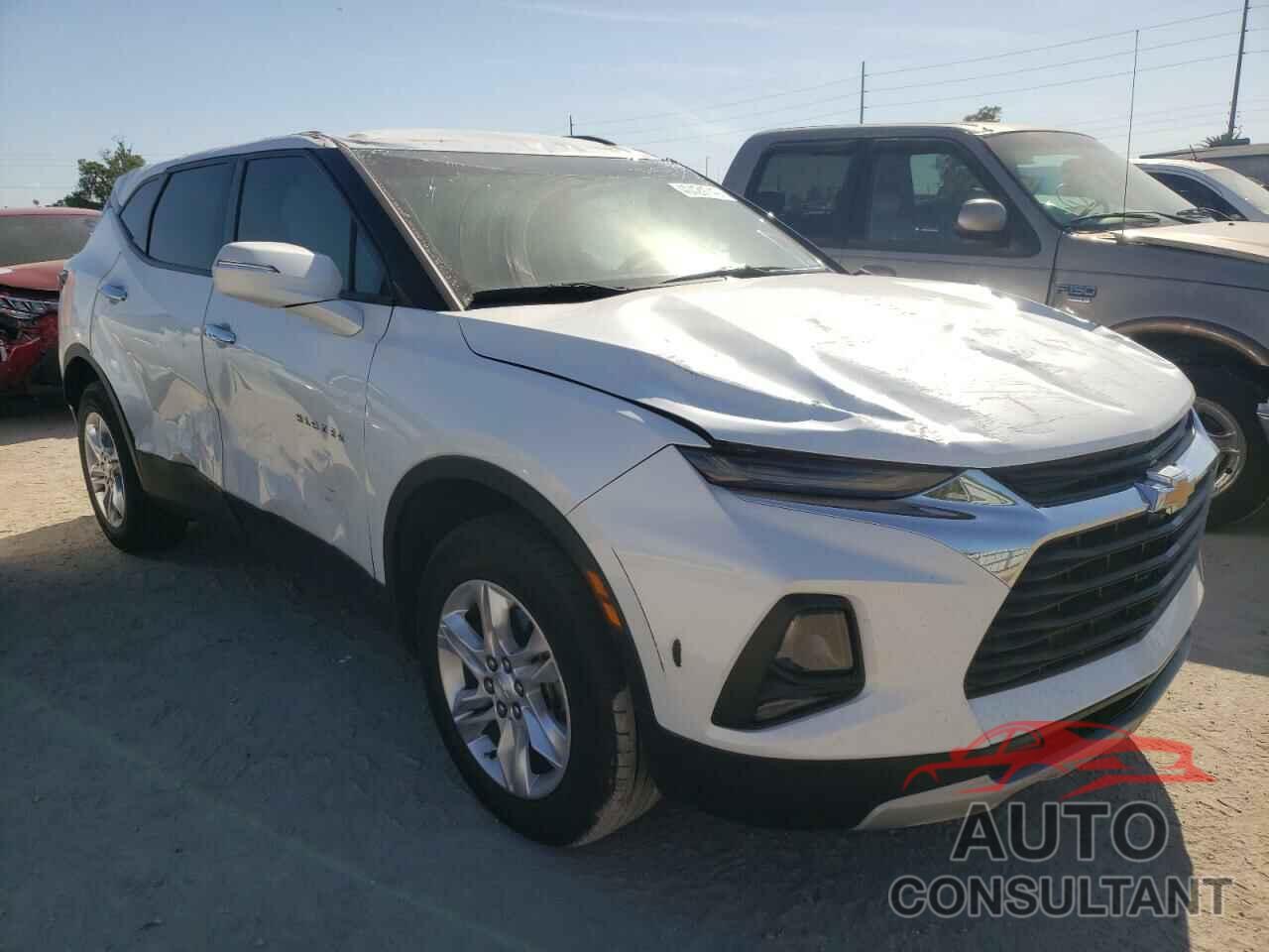 CHEVROLET BLAZER 2020 - 3GNKBCRS1LS692802