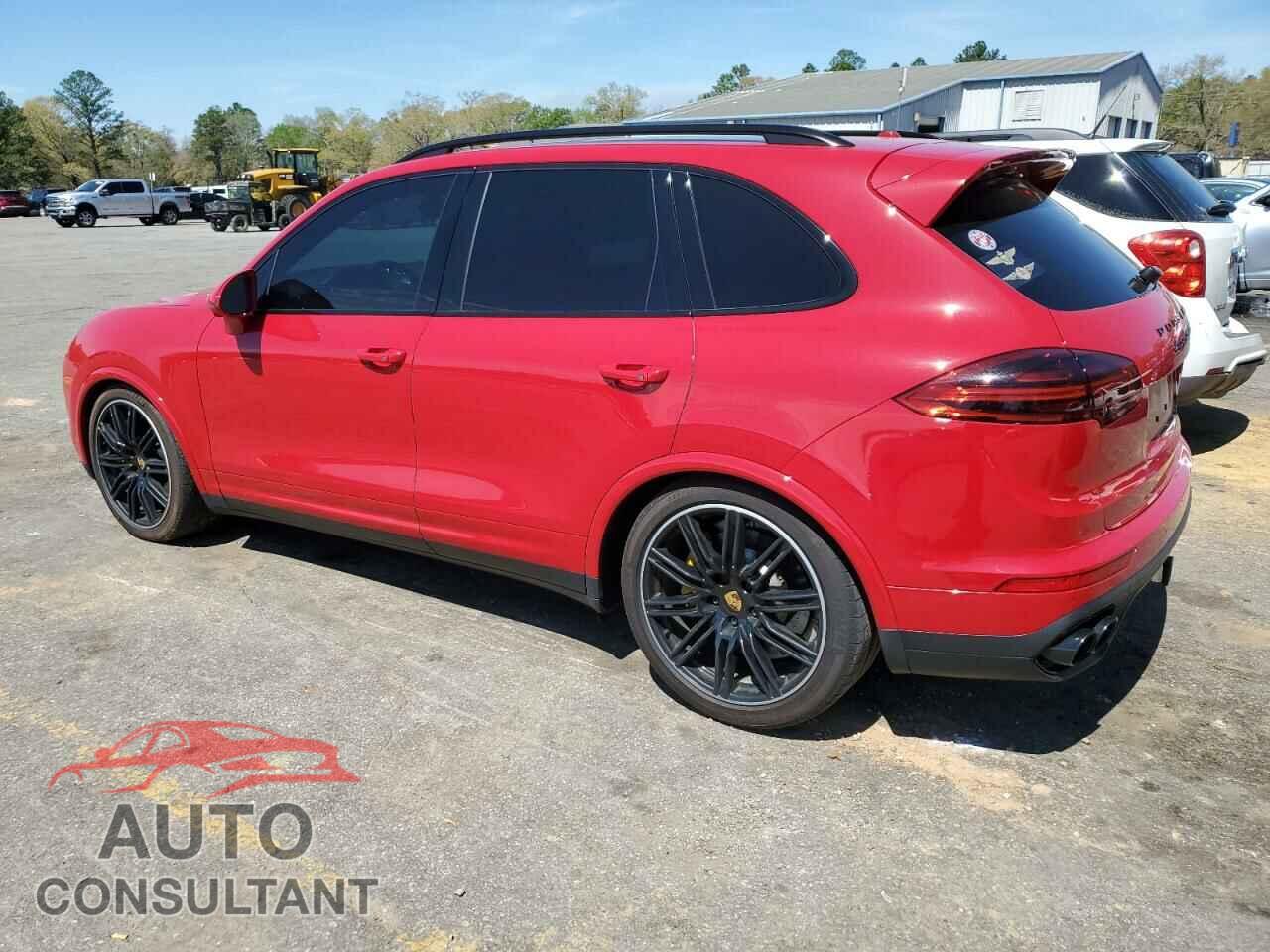 PORSCHE CAYENNE 2017 - WP1AC2A28HLA97349