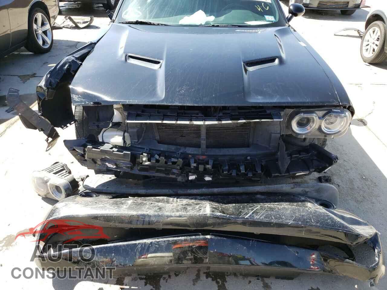 DODGE CHALLENGER 2016 - 2C3CDZFJ3GH131147