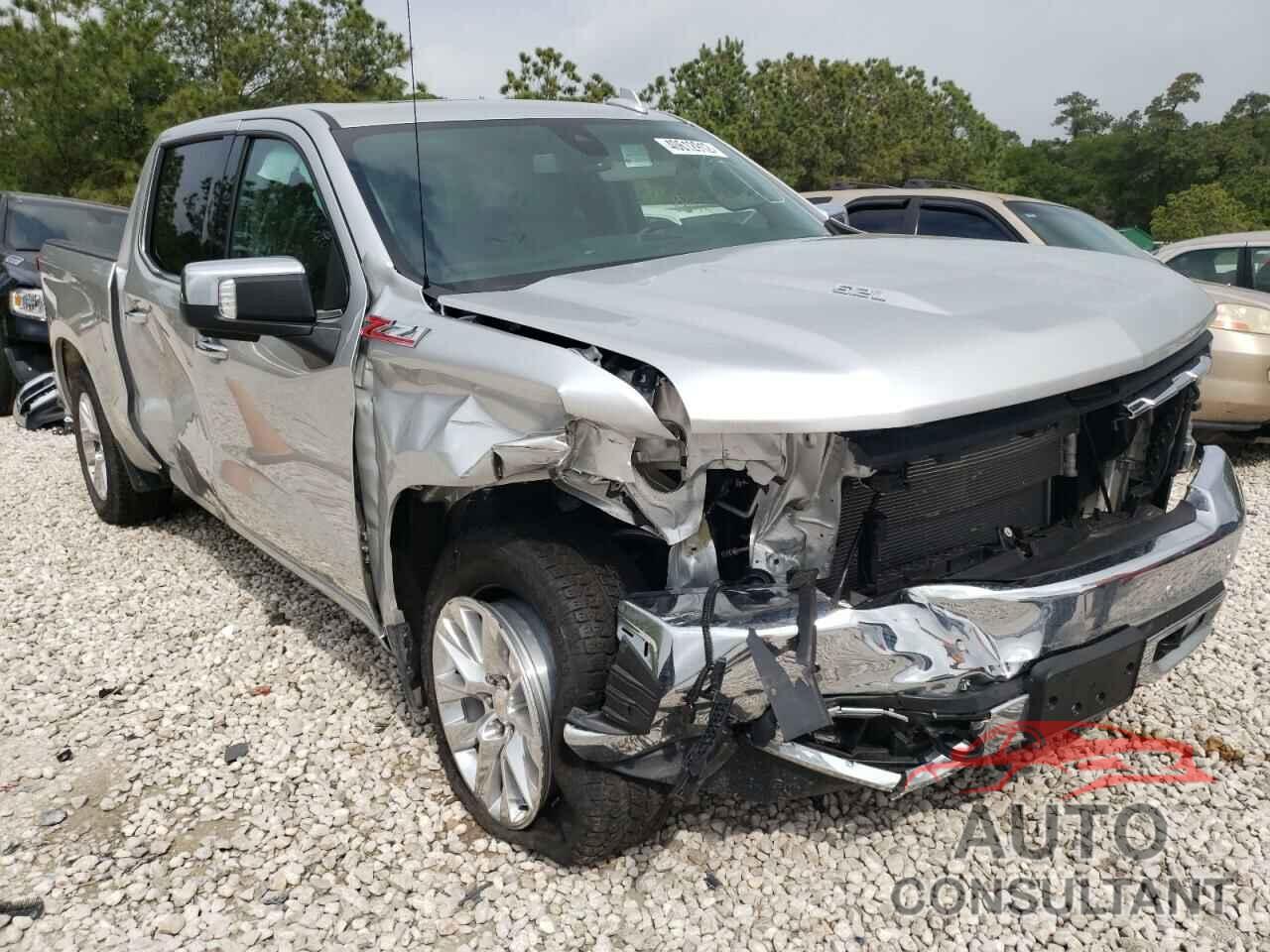 CHEVROLET SILVERADO 2021 - 3GCUYGEL3MG466240