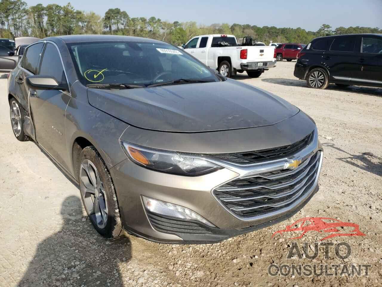 CHEVROLET MALIBU 2020 - 1G1ZD5ST7LF109761