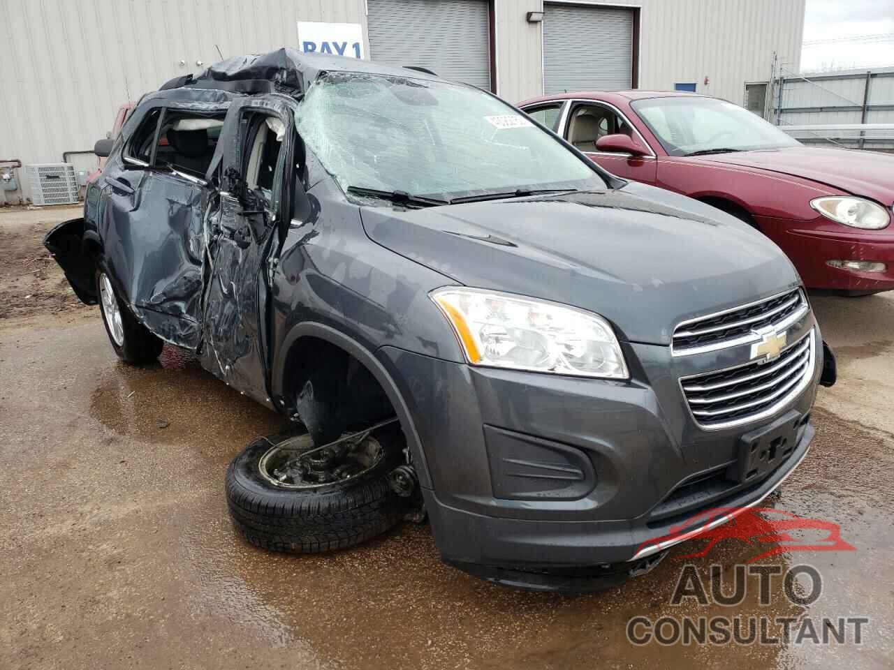 CHEVROLET TRAX 2016 - 3GNCJLSB2GL267896