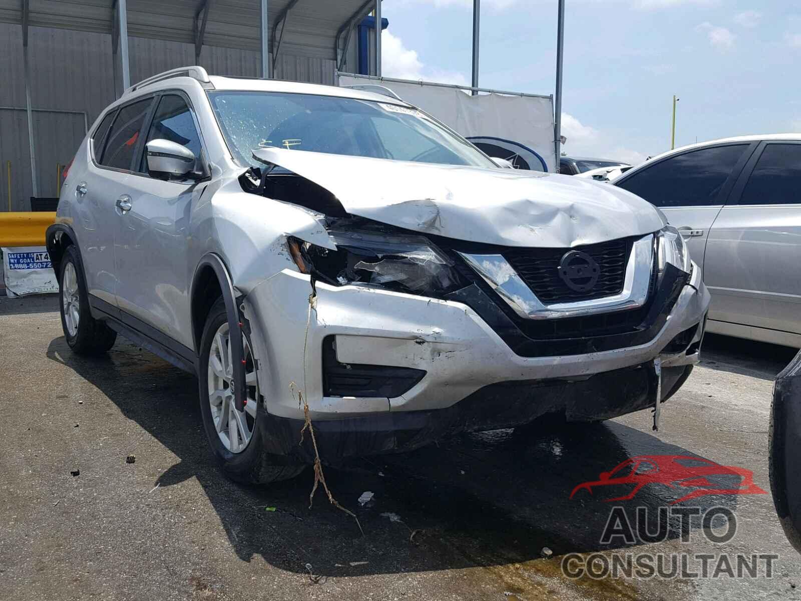 NISSAN ROGUE S 2017 - 5N1AT2MT4HC786869