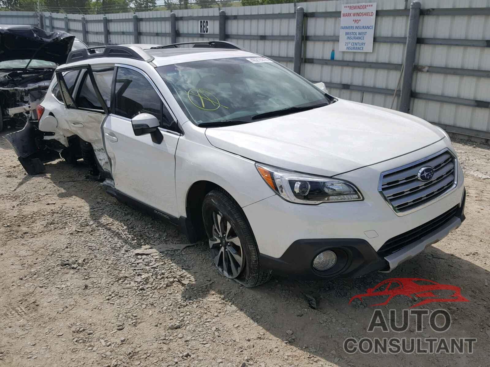 SUBARU OUTBACK 2017 - 4S4BSANC8H3329272