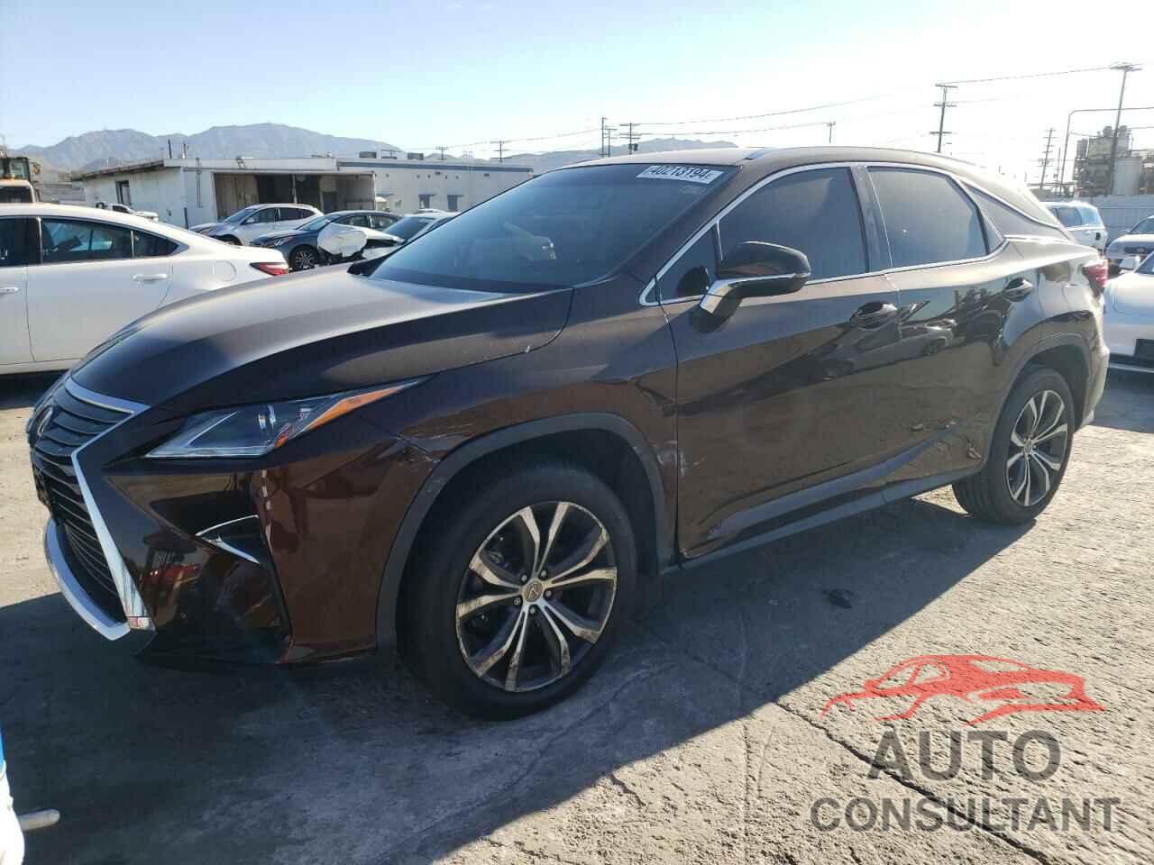 LEXUS RX350 2016 - 2T2ZZMCA6GC027854