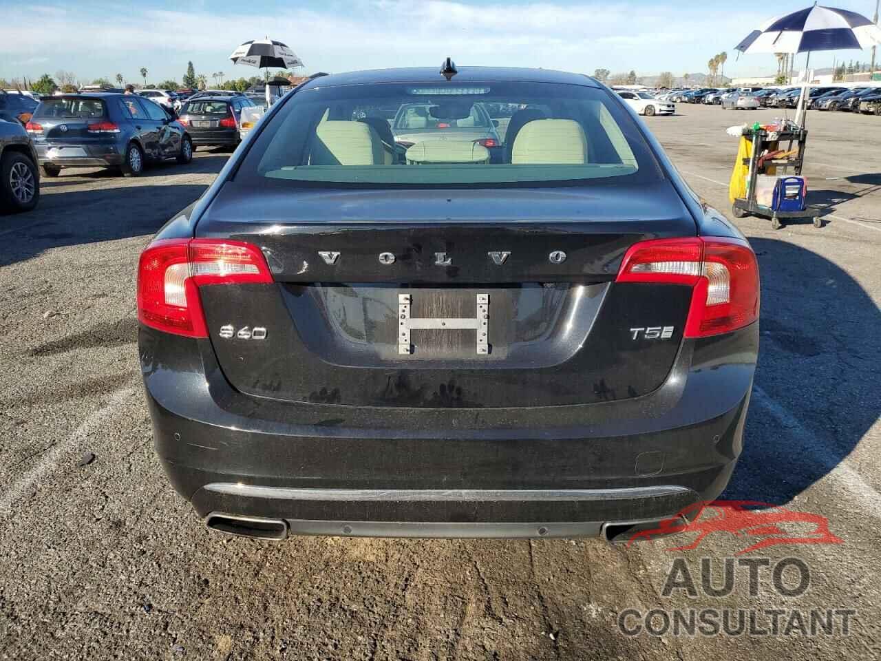 VOLVO S60 2017 - LYV402HK9HB132191