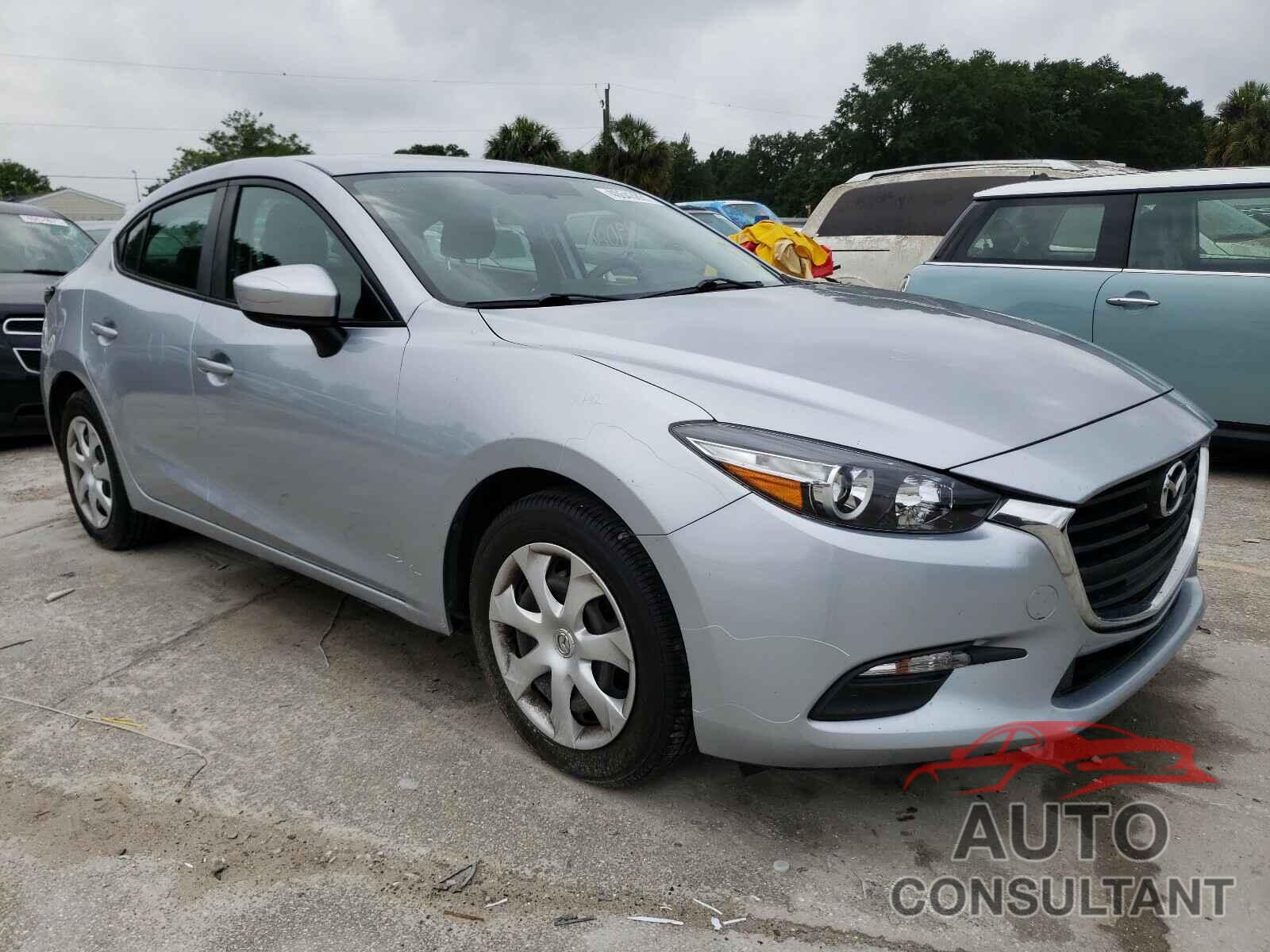 MAZDA 3 2017 - 3MZBN1U77HM143315