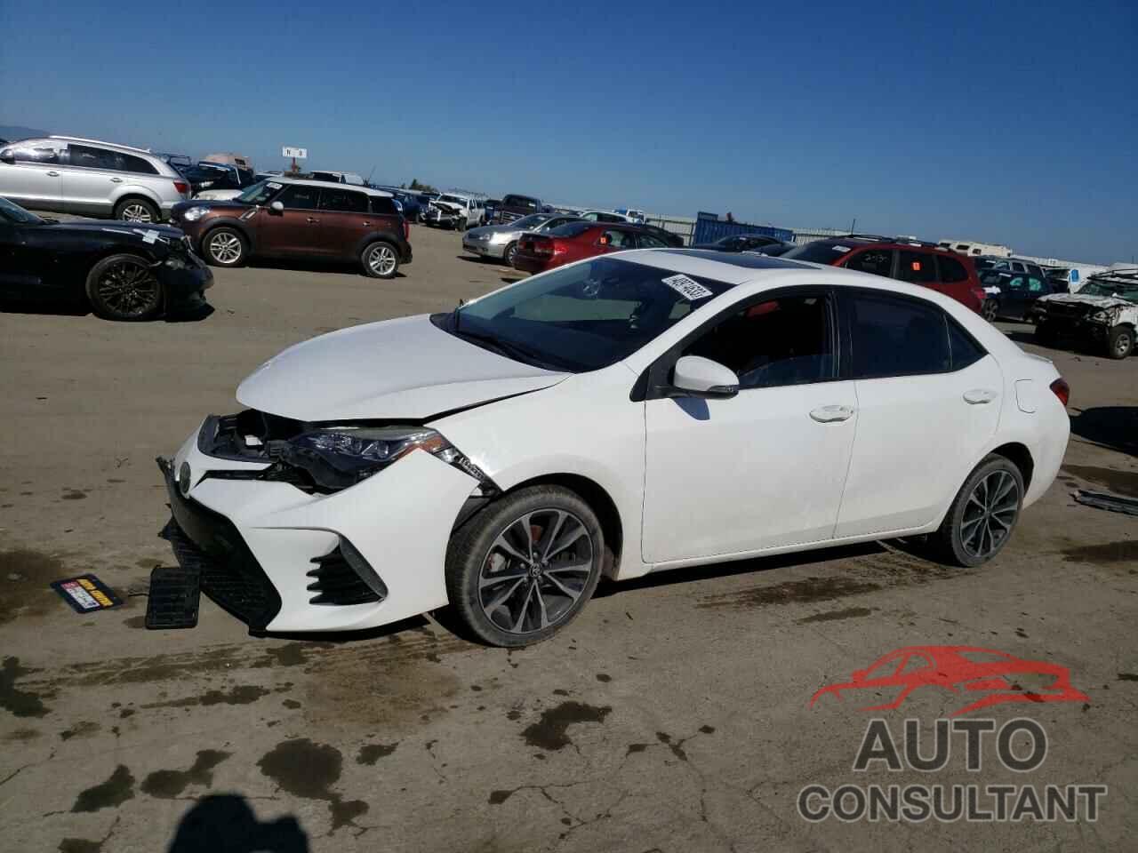TOYOTA COROLLA 2017 - 2T1BURHE8HC768800