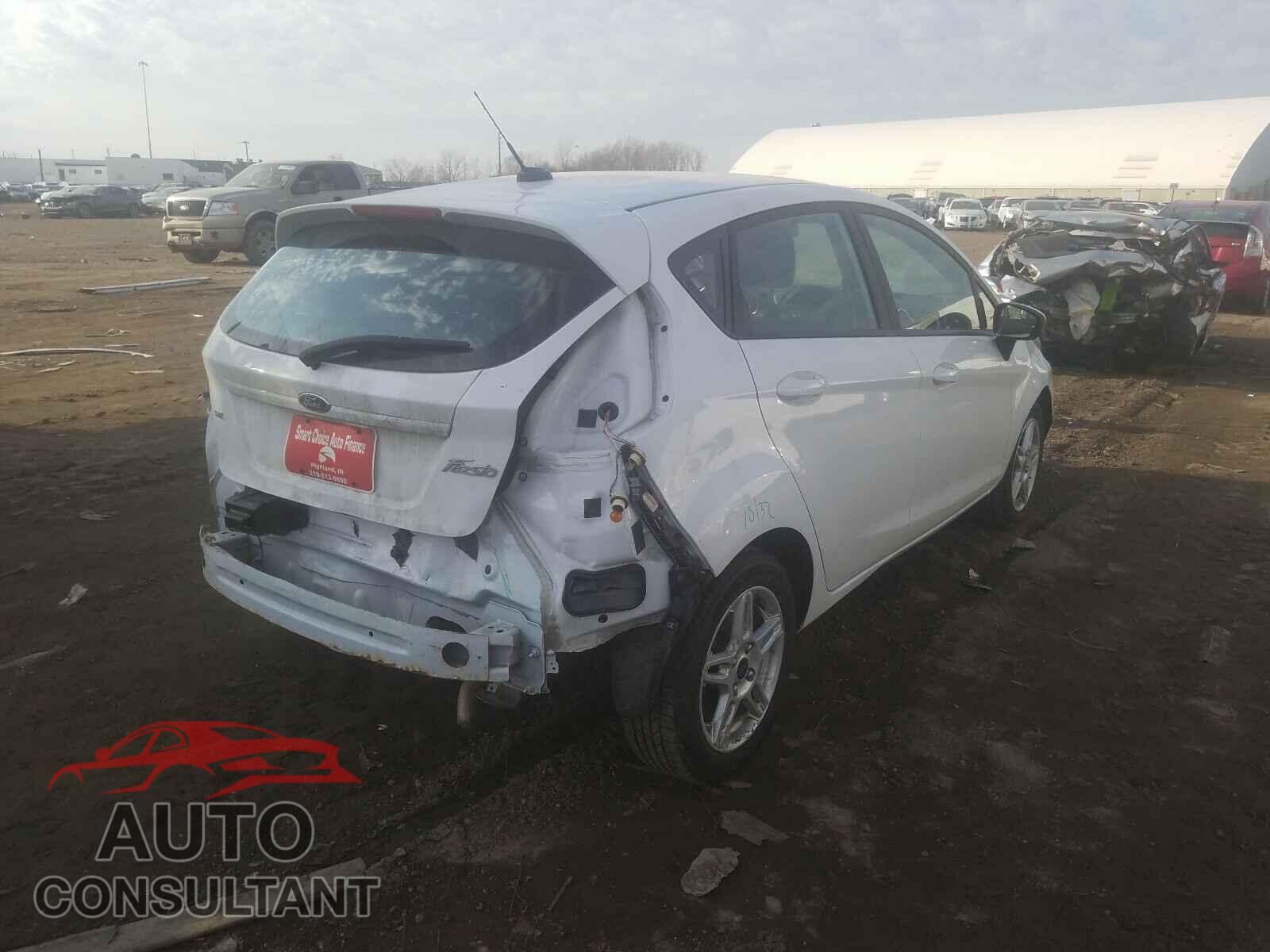 FORD FIESTA 2017 - 3FADP4EJ8HM135473