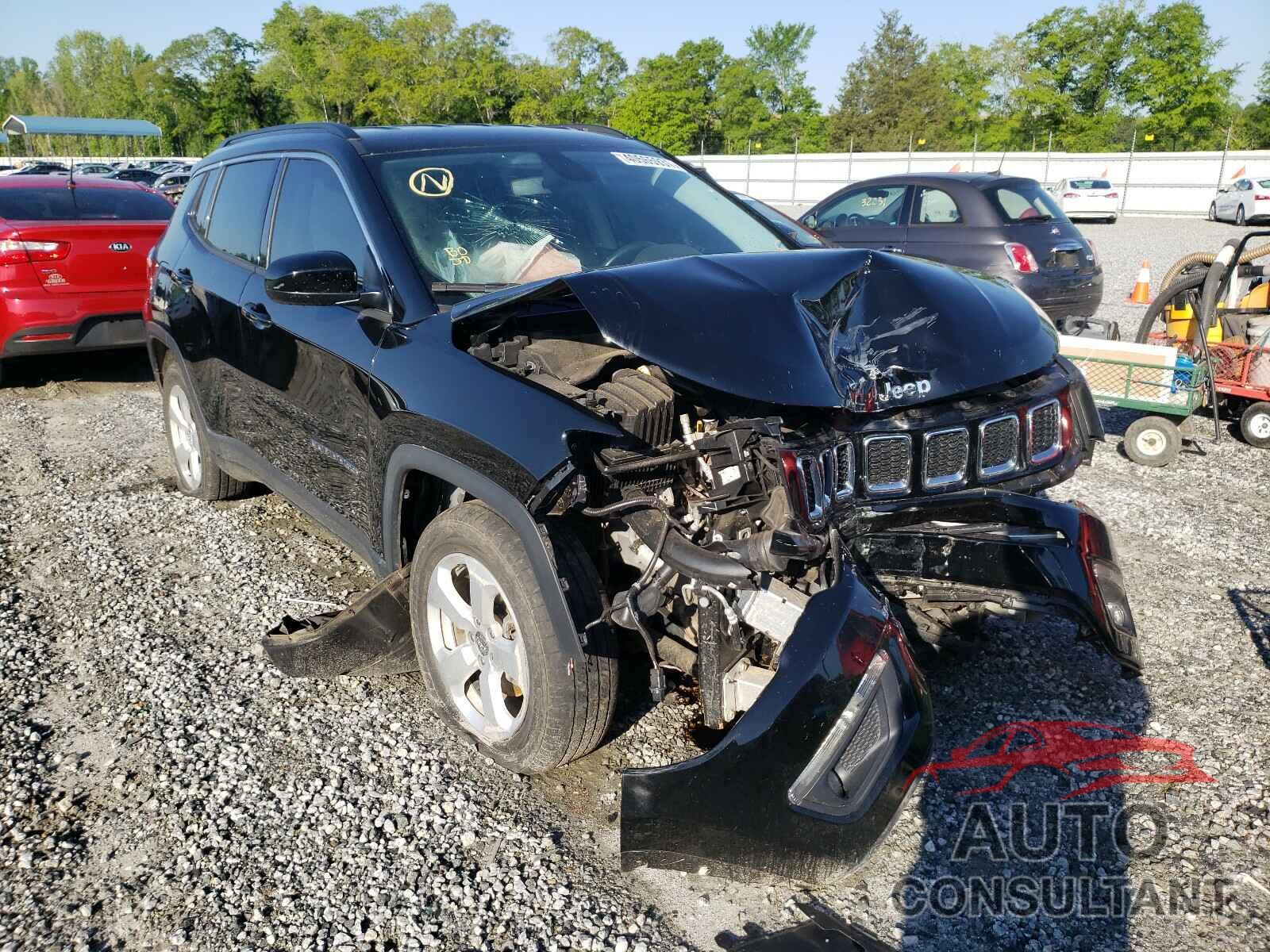 JEEP COMPASS 2019 - 3C4NJCBB6KT851227