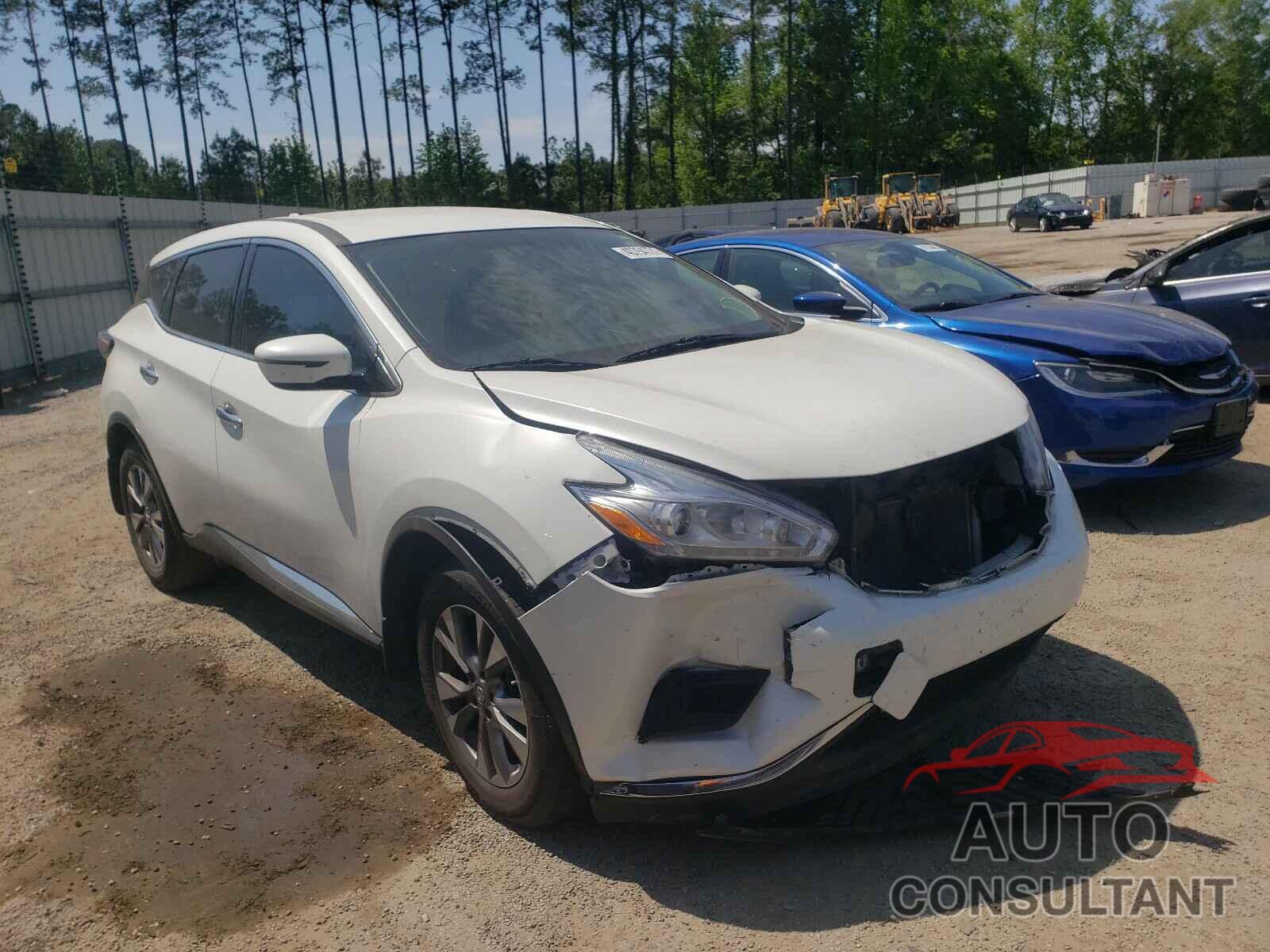 NISSAN MURANO 2017 - 5N1AZ2MG8HN162918