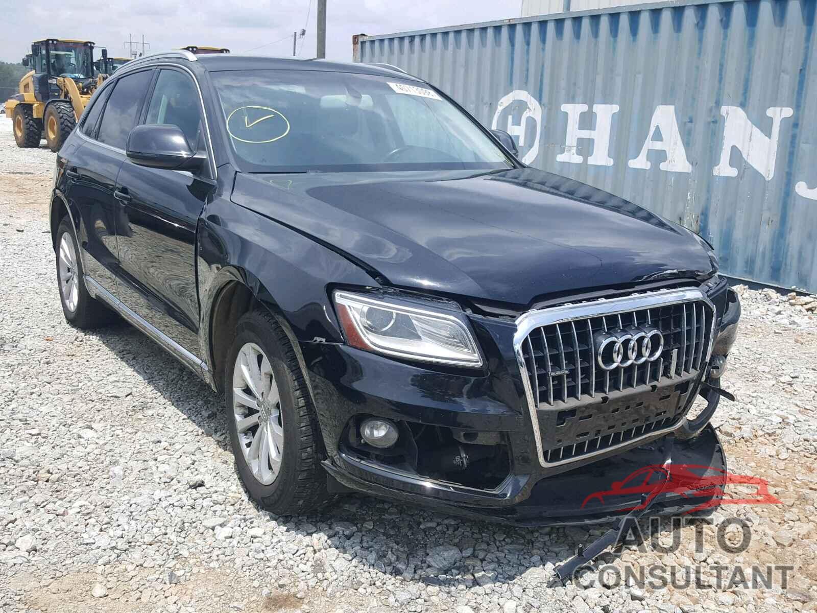 AUDI Q5 2013 - WA1CFAFP9DA088613