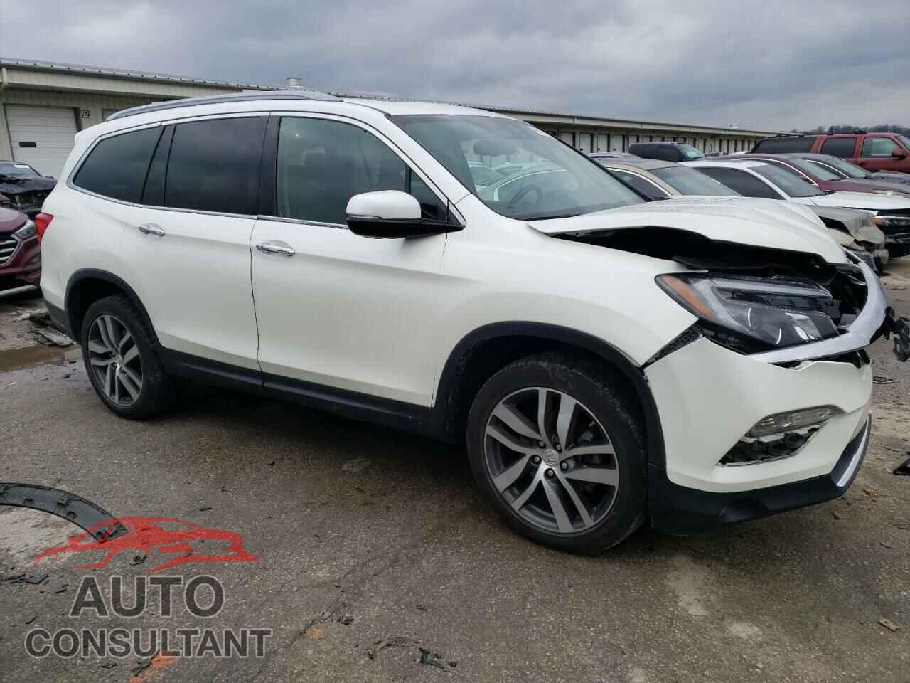 HONDA PILOT 2017 - 5FNYF6H08HB094697
