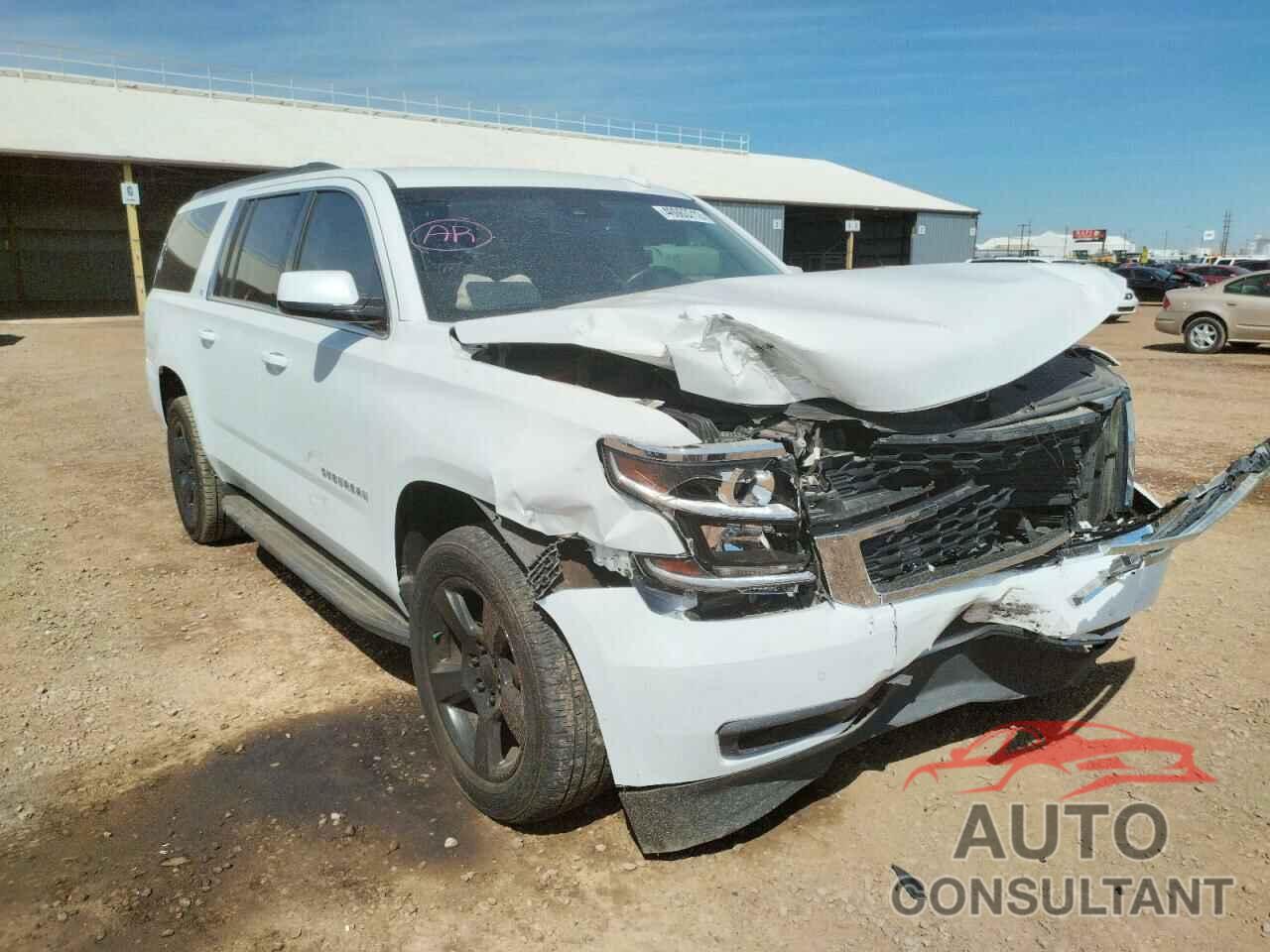 CHEVROLET SUBURBAN 2017 - 1GNSCHKC9HR153836