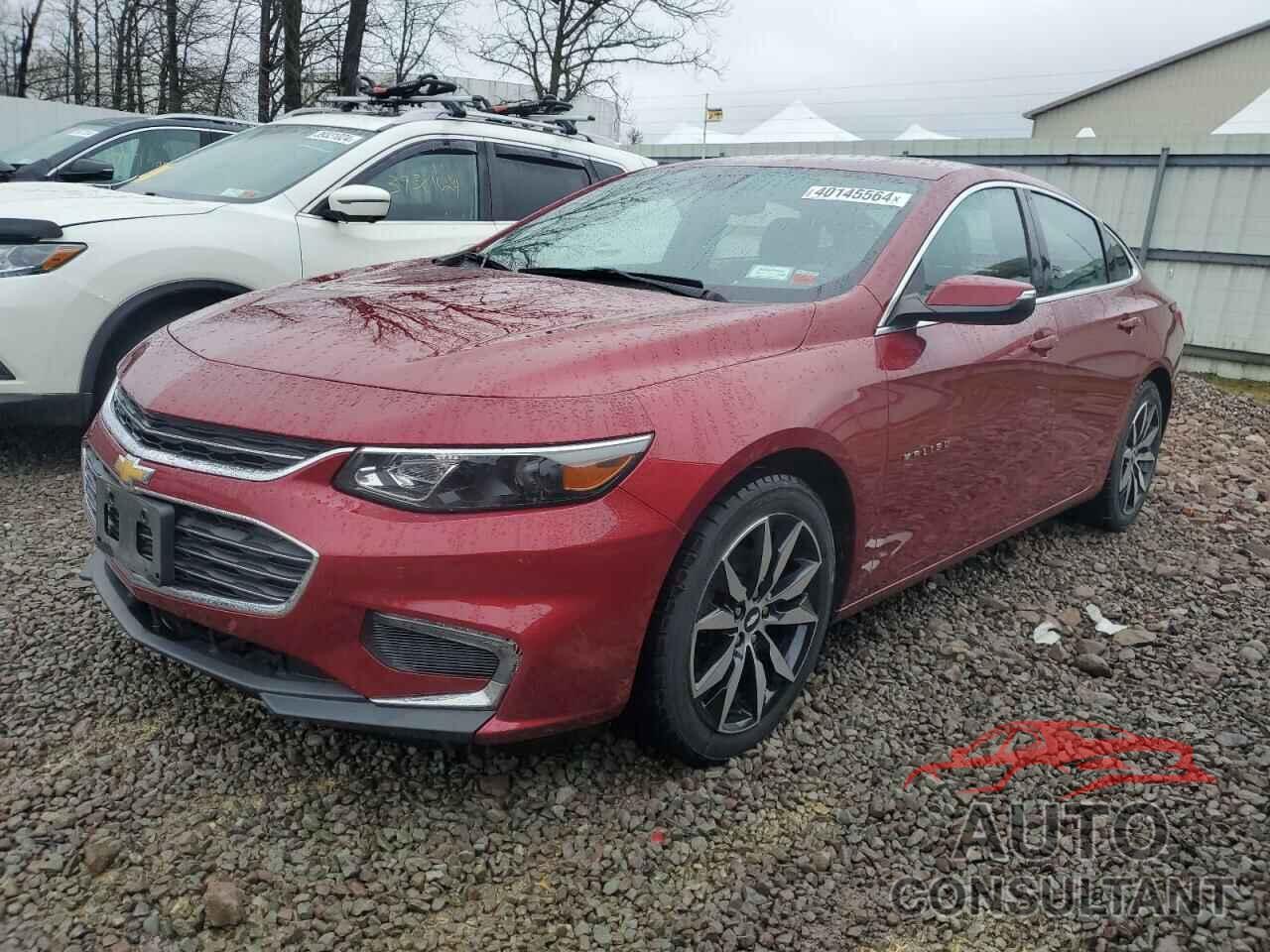 CHEVROLET MALIBU 2018 - 1G1ZD5ST2JF292564