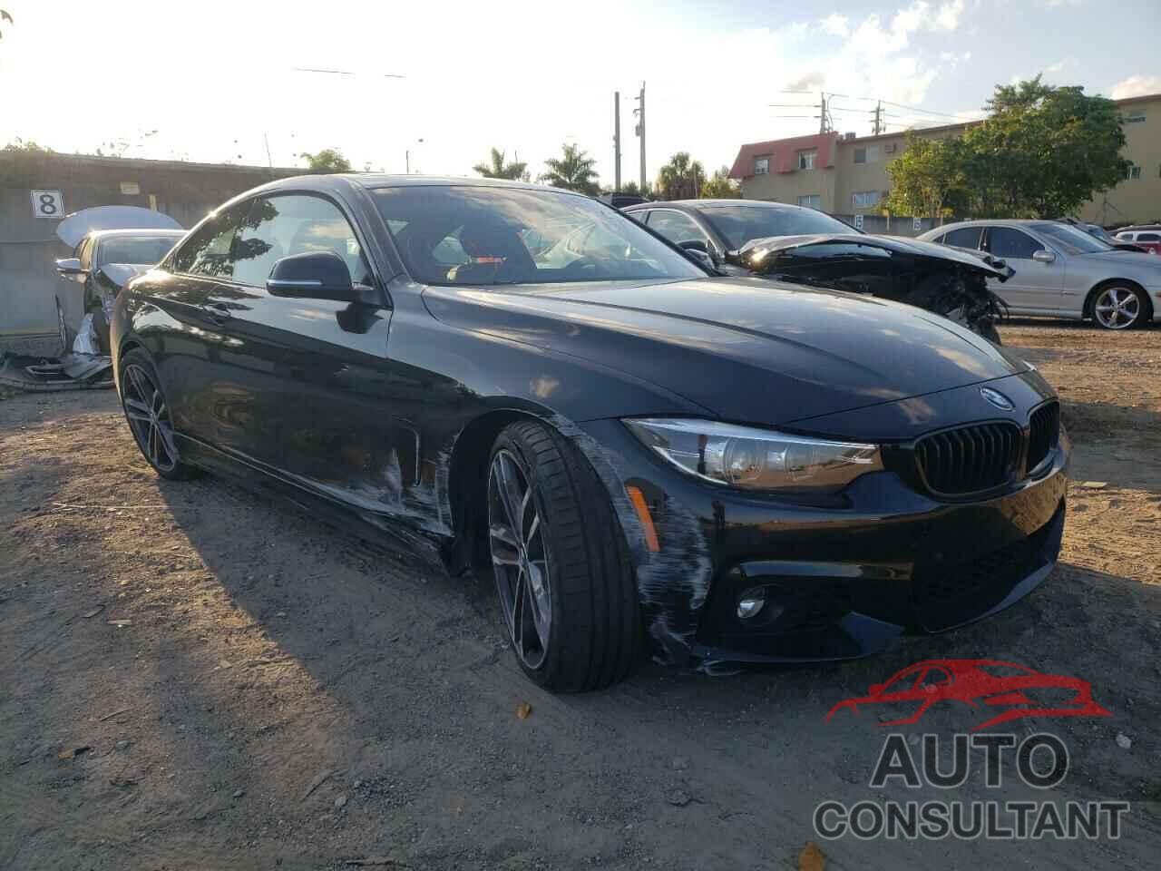 BMW 4 SERIES 2019 - WBA4W3C54KAF93397