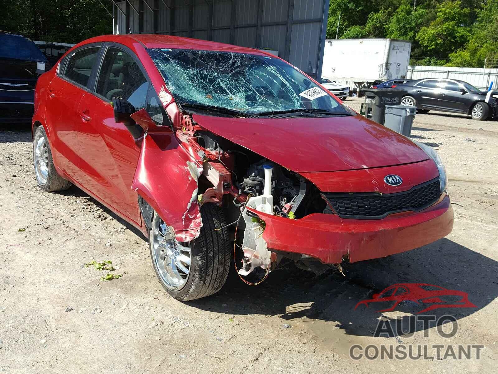 KIA RIO 2017 - KNADM4A35H6027898