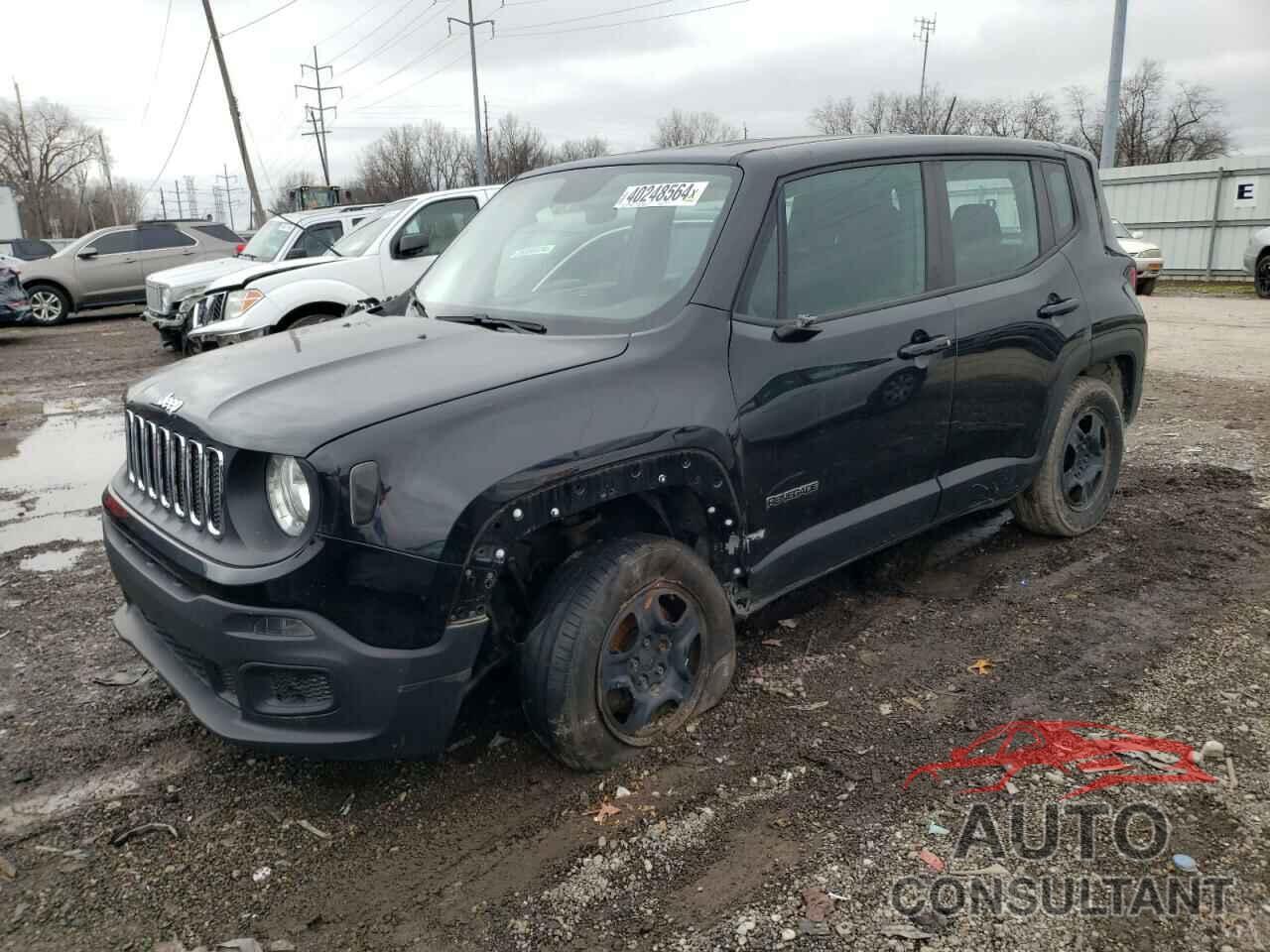 JEEP RENEGADE 2016 - ZACCJBAT9GPE32704