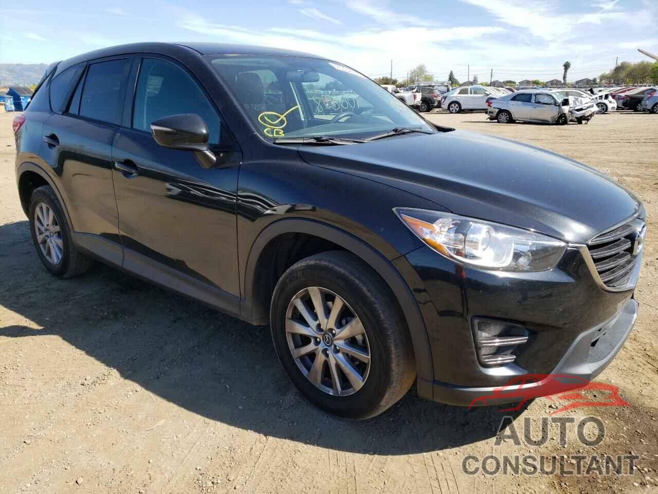 MAZDA CX-5 2016 - JM3KE2BY4G0889556