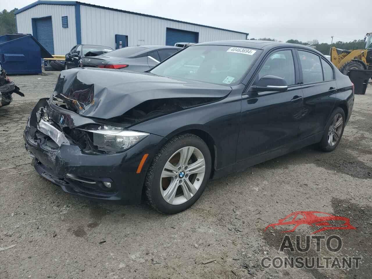 BMW 3 SERIES 2016 - WBA8E3C57GK504232