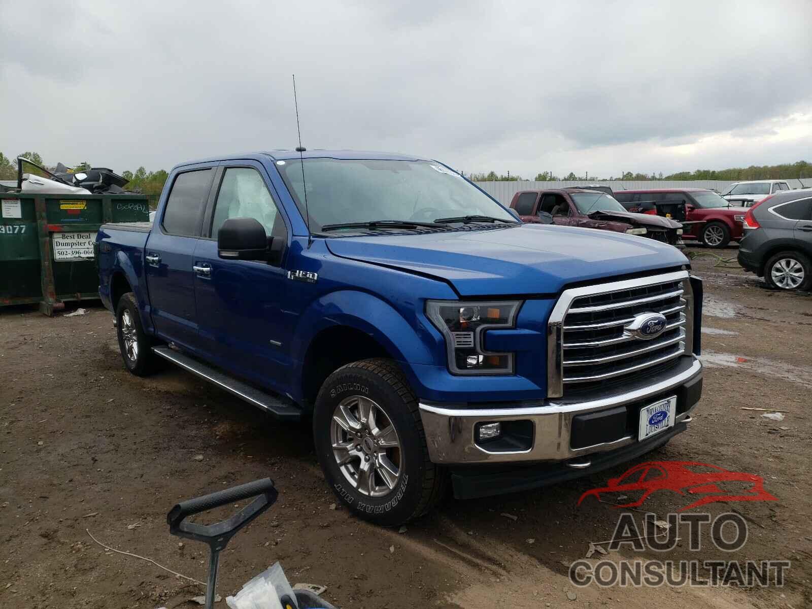 FORD F-150 2017 - 1FTEW1EG1HFA52651
