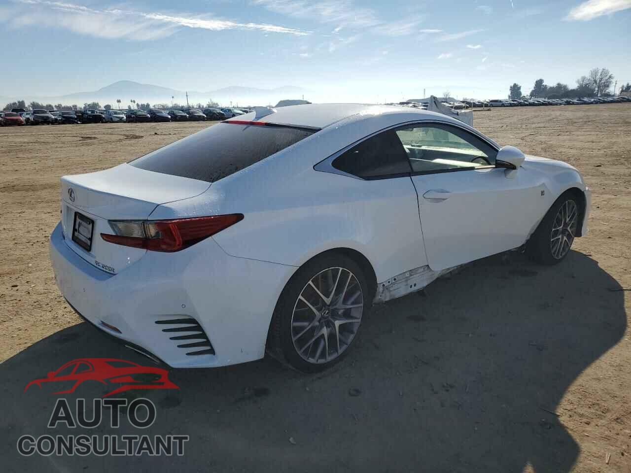 LEXUS RC 2017 - JTHHA5BC3H5007185