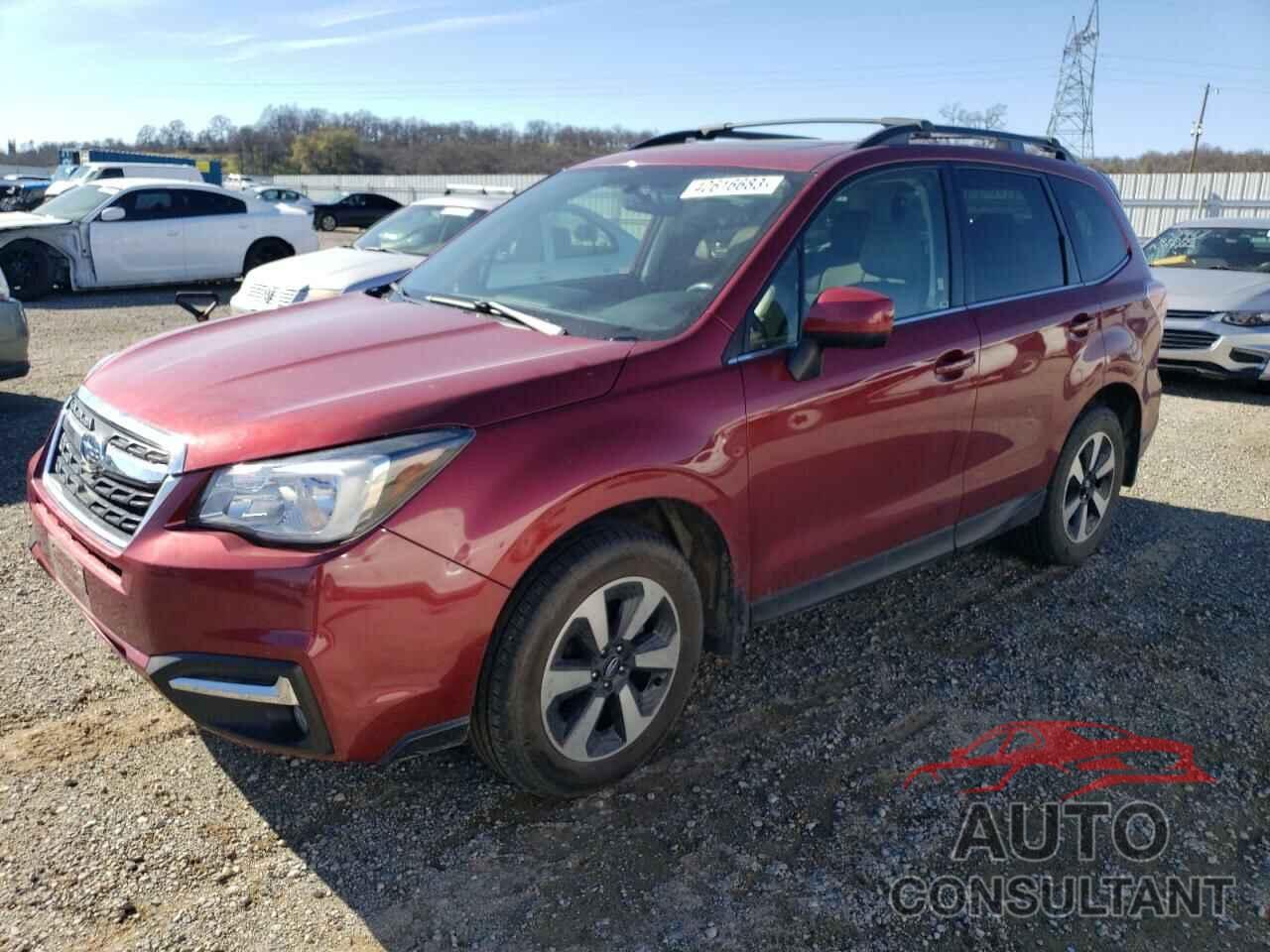 SUBARU FORESTER 2017 - JF2SJAJC2HH581519