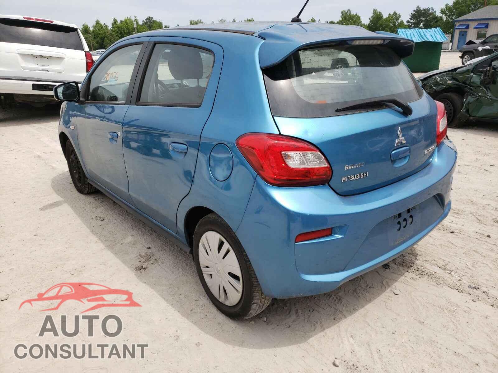 MITSUBISHI MIRAGE 2017 - ML32A3HJ7HH002123
