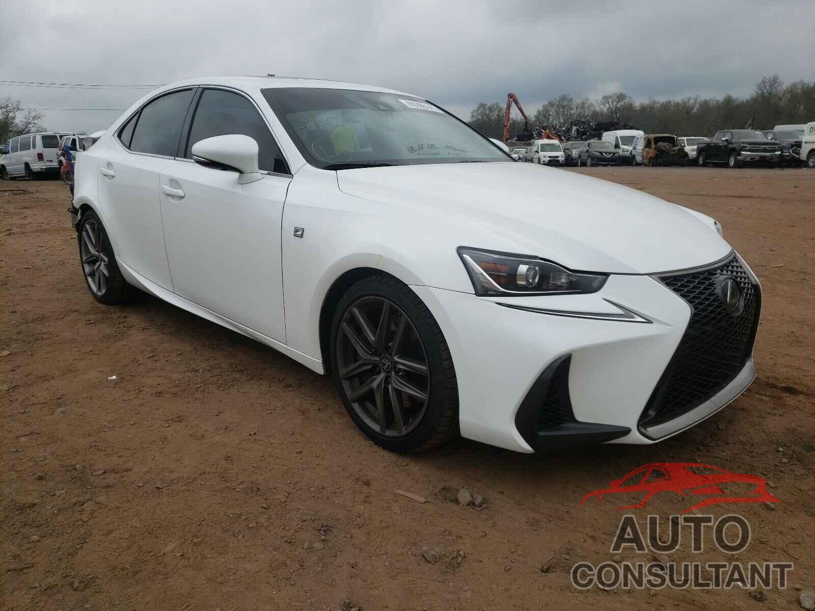 LEXUS IS 2019 - JTHC81D29K5036734