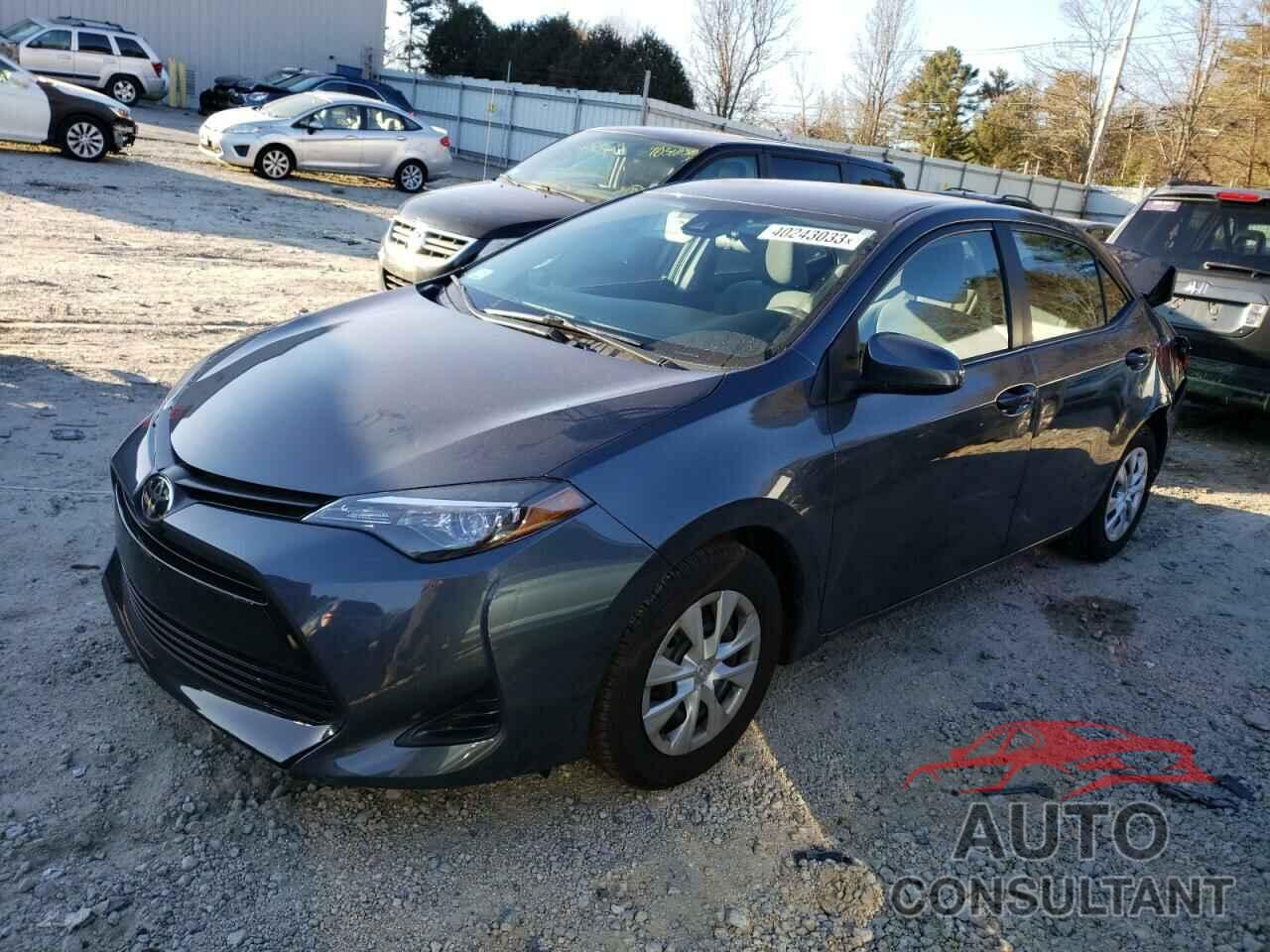 TOYOTA COROLLA 2019 - 2T1BURHE6KC206823