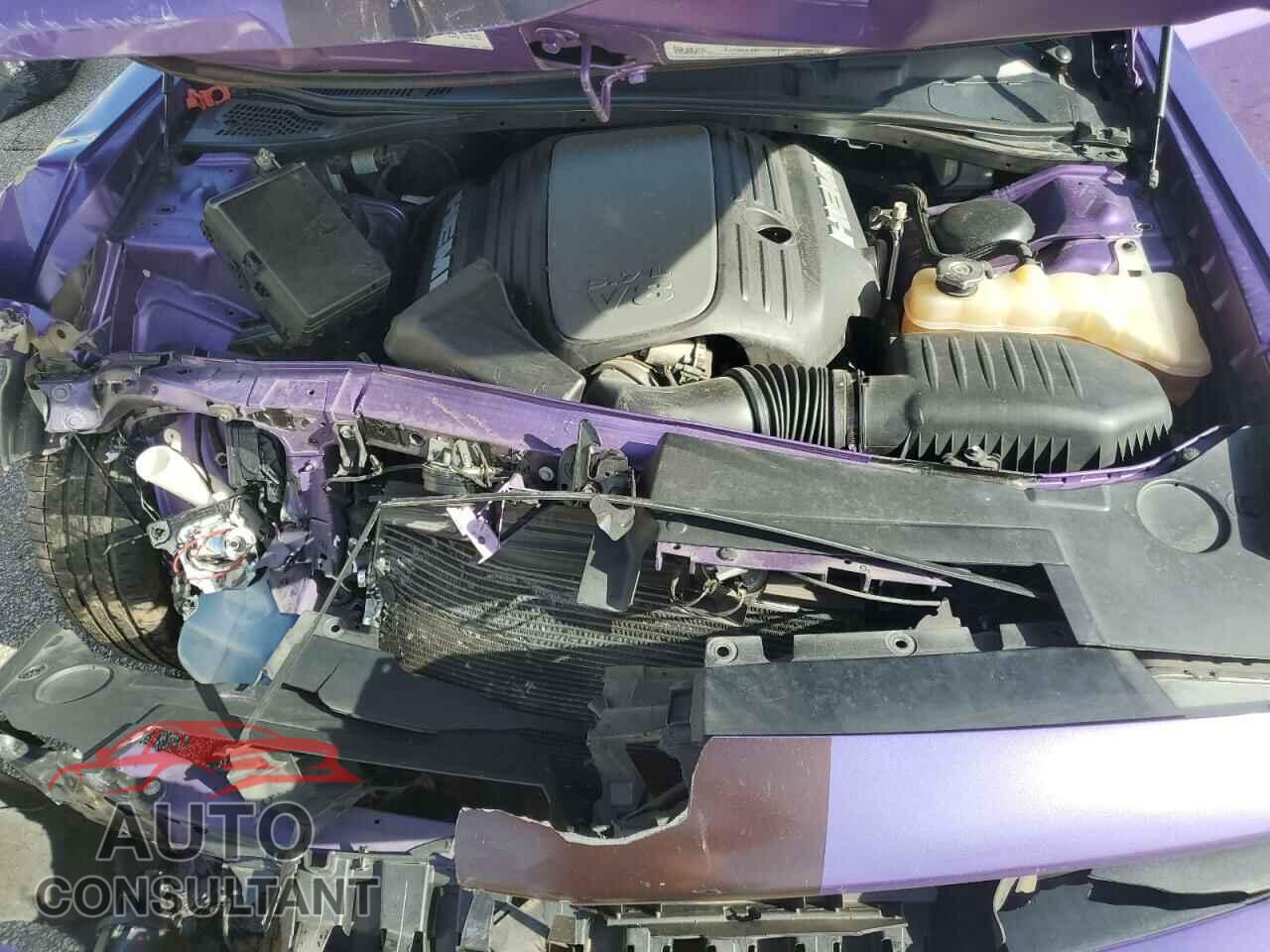 DODGE CHALLENGER 2016 - 2C3CDZBTXGH149474