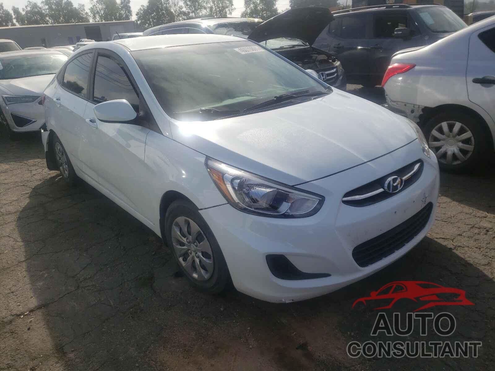 HYUNDAI ACCENT 2017 - KMHCT4AE2HU343222