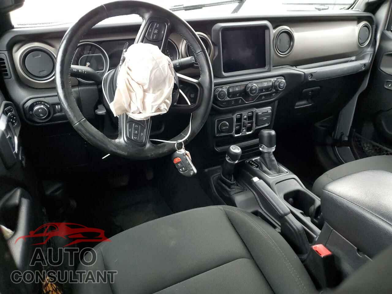 JEEP GLADIATOR 2021 - 1C6HJTAG8ML512386