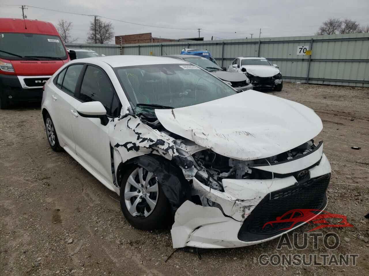 TOYOTA COROLLA 2020 - 5YFEPRAE1LP076661