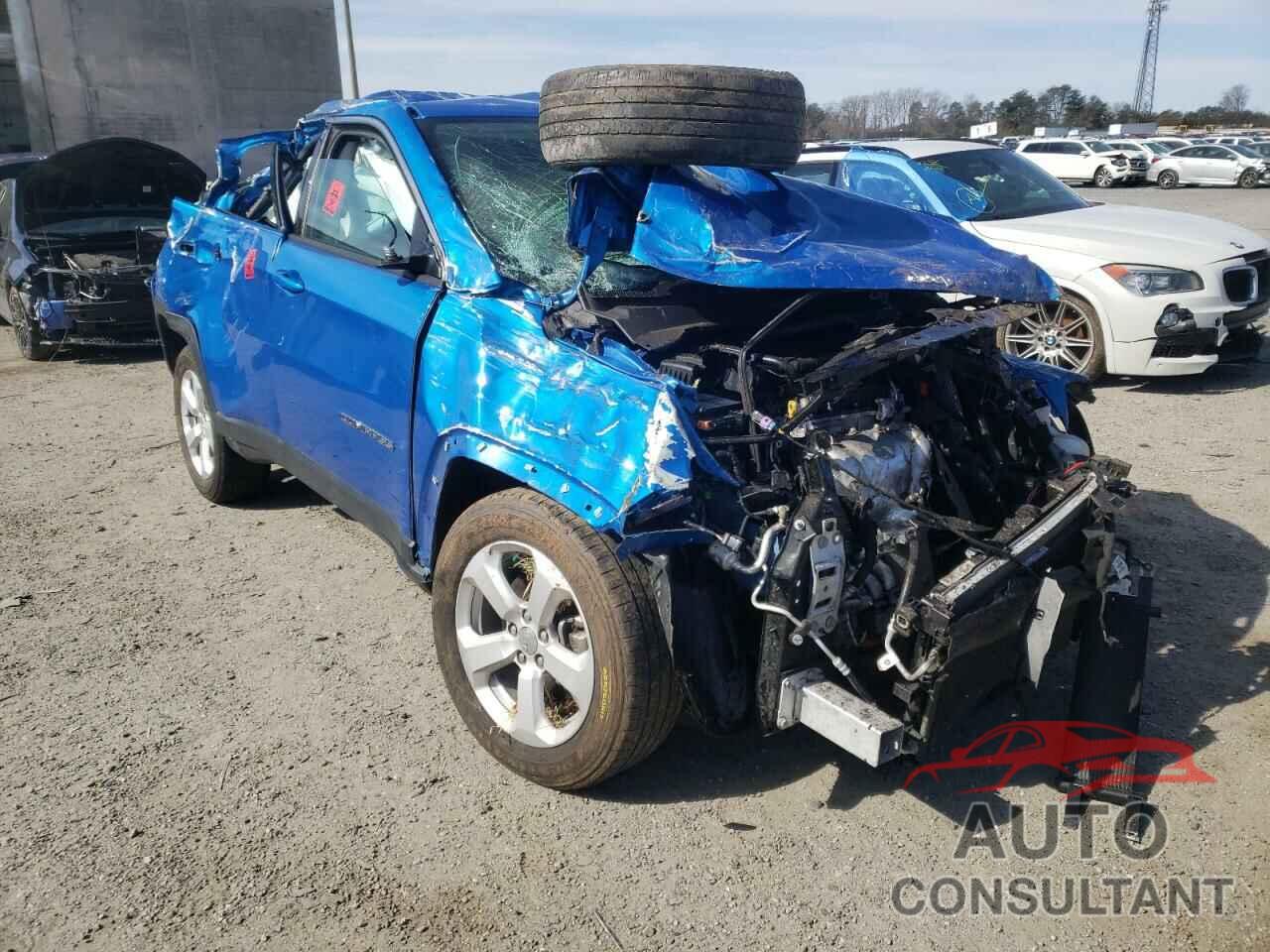 JEEP COMPASS 2018 - 3C4NJDBB5JT484227