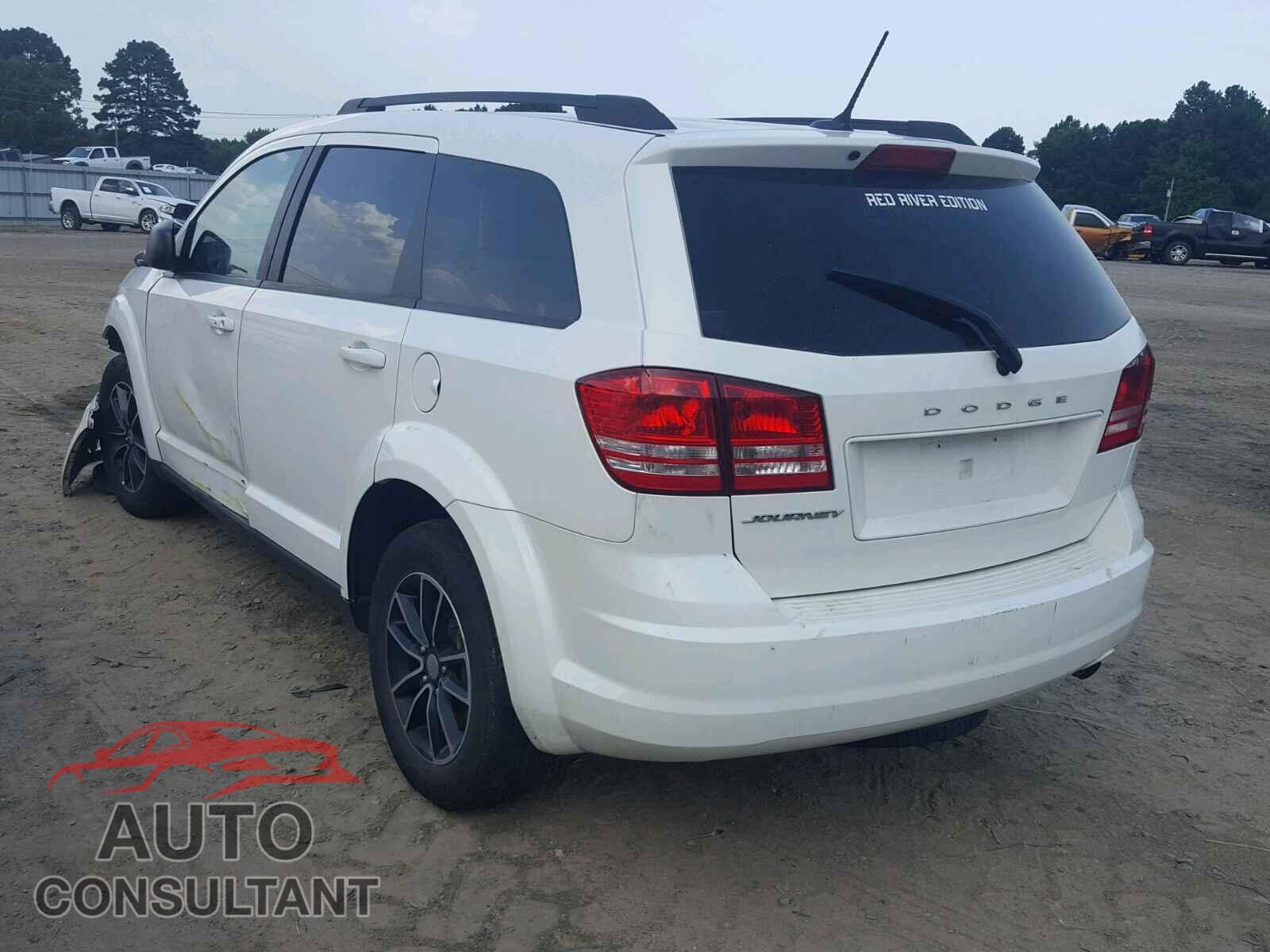 DODGE JOURNEY SE 2017 - 3C4PDCAB1HT637434