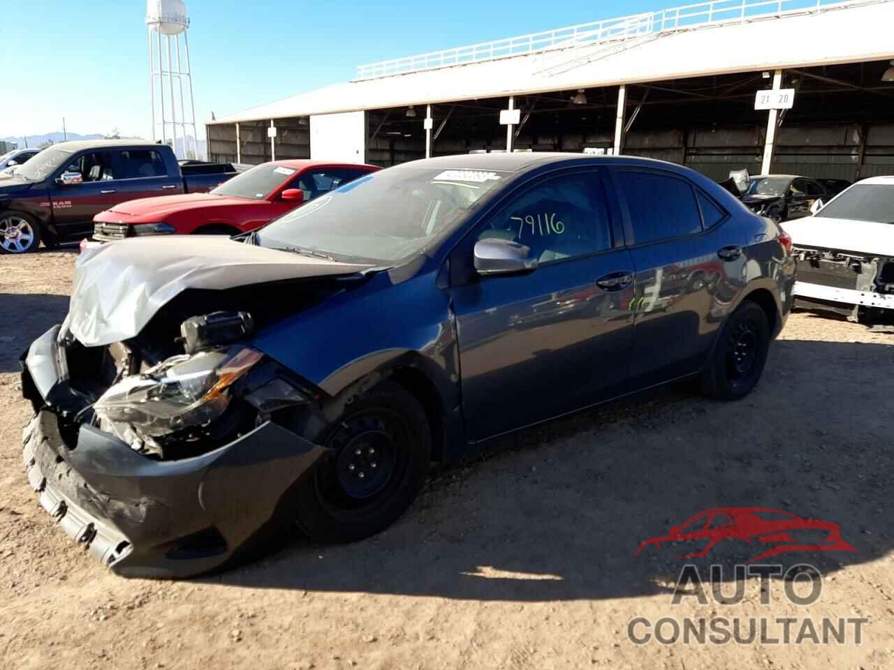 TOYOTA COROLLA 2018 - 2T1BURHE4JC083831
