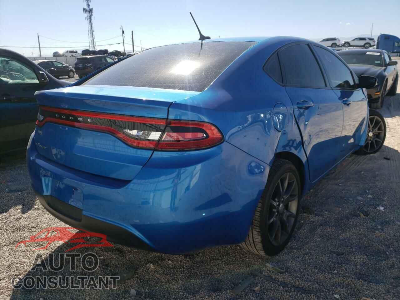 DODGE DART 2016 - 1C3CDFAA4GD736720